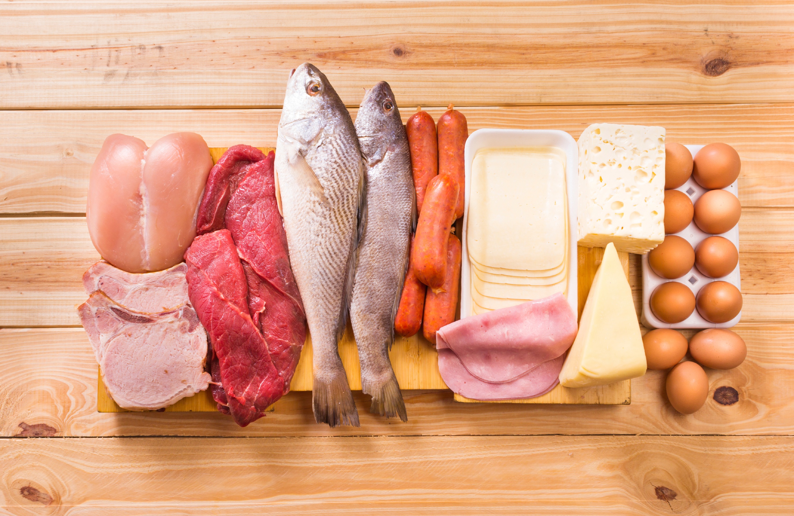 Natural Food Sources Of BCAA Nutrition by Lovneet
